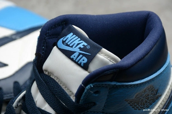 High 555088-140 Jordan OG Blue 1 Obsidian - University Air | Retro UNC 555088-140 0505